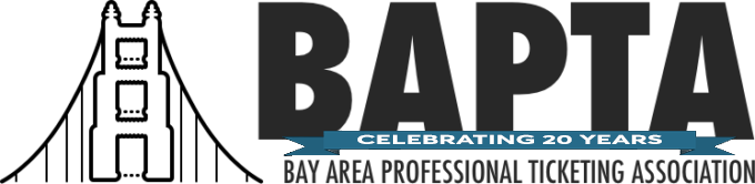 BAPTA – Bay Area Professional Ticketing Association